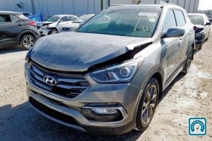 Hyundai Santa Fe Limited 2017 795907