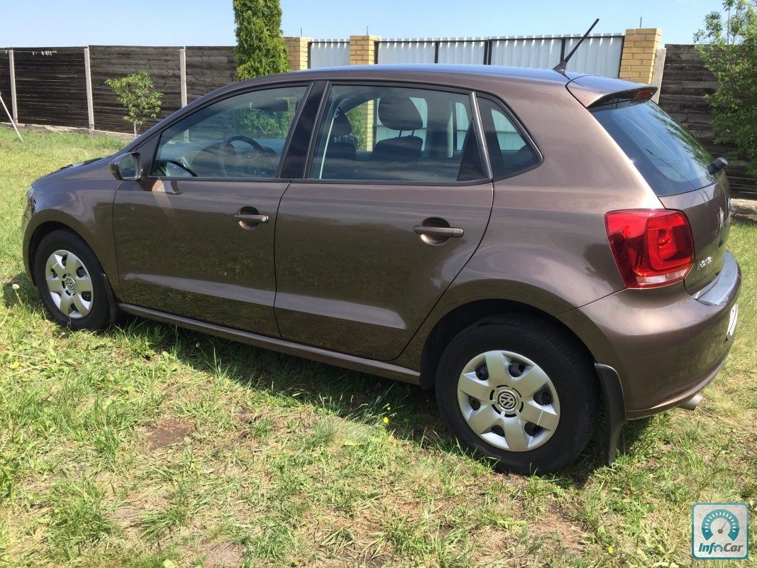 Volkswagen модель polo 2013