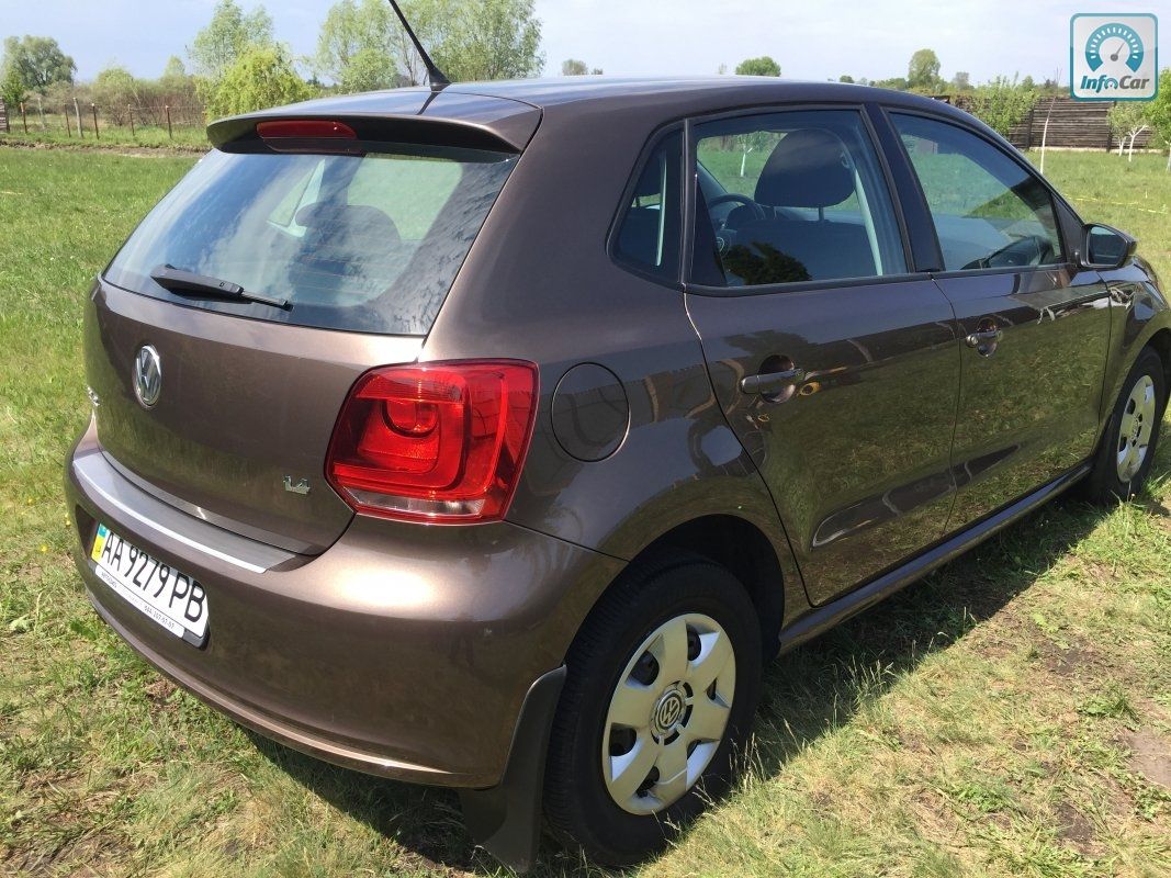 Volkswagen polo 2013 год