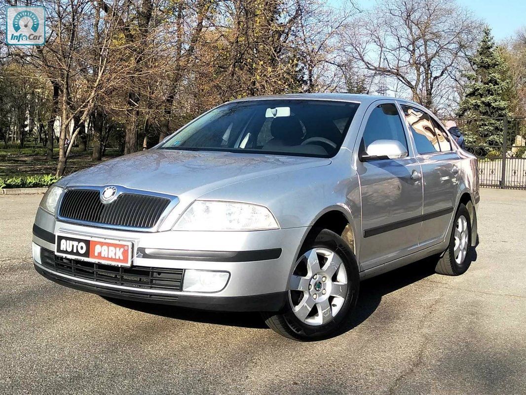 Skoda octavia 2008 тюнинг