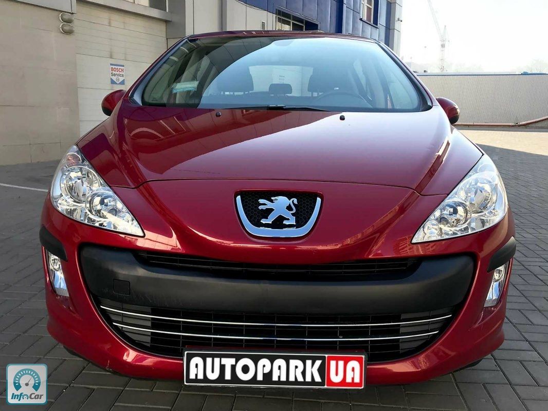 Peugeot 308 2010 реклама