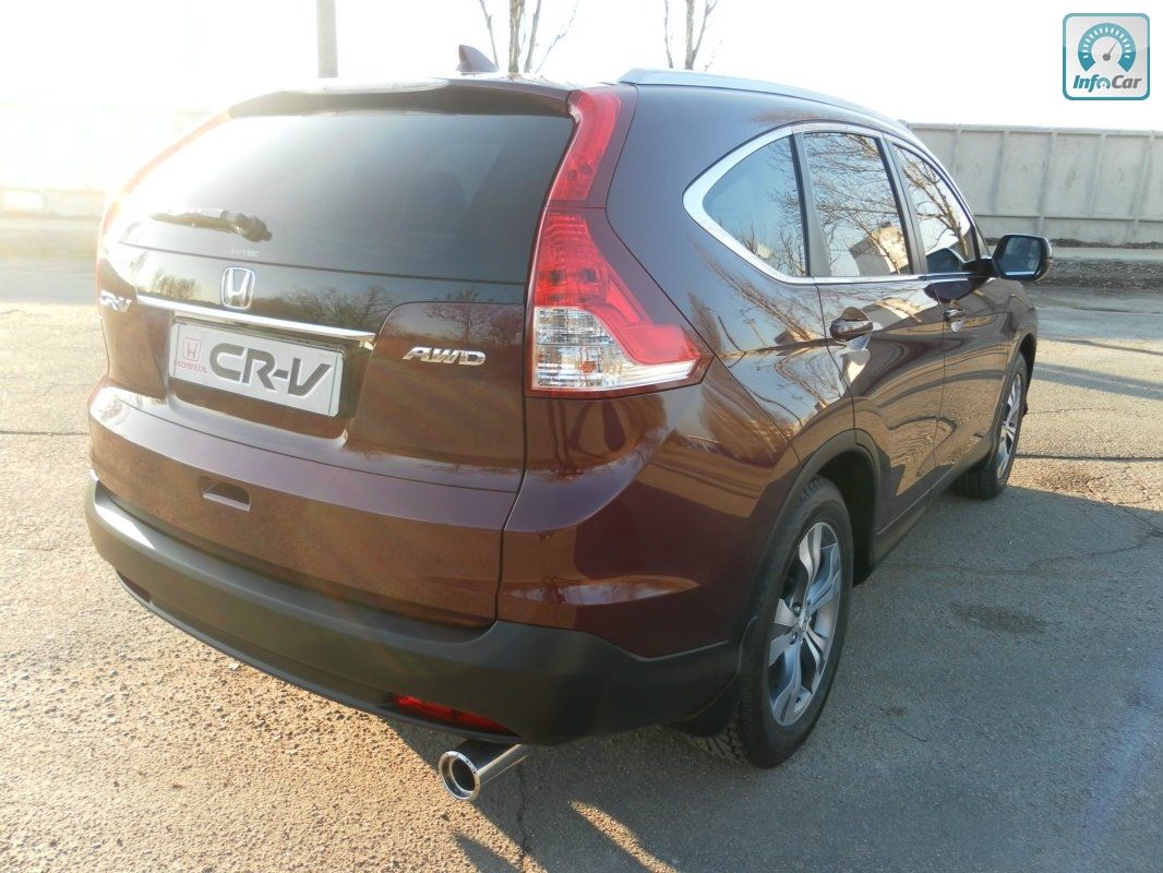 Honda crv томск