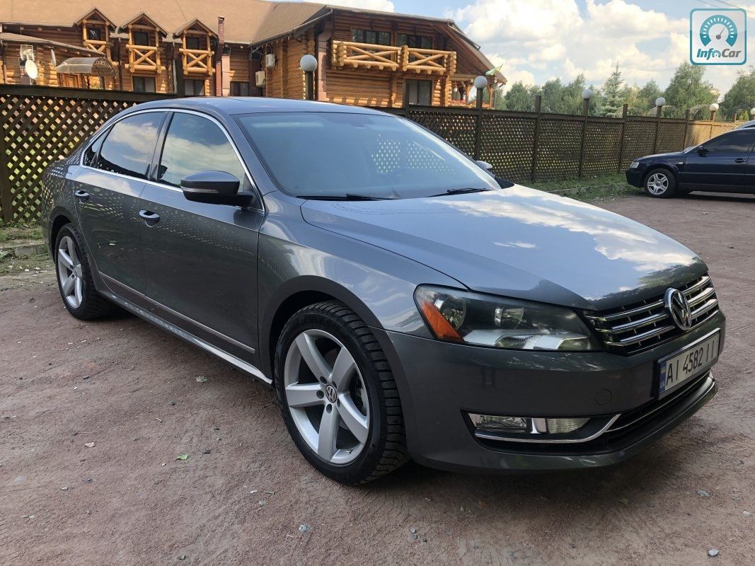 Passat b7 2013