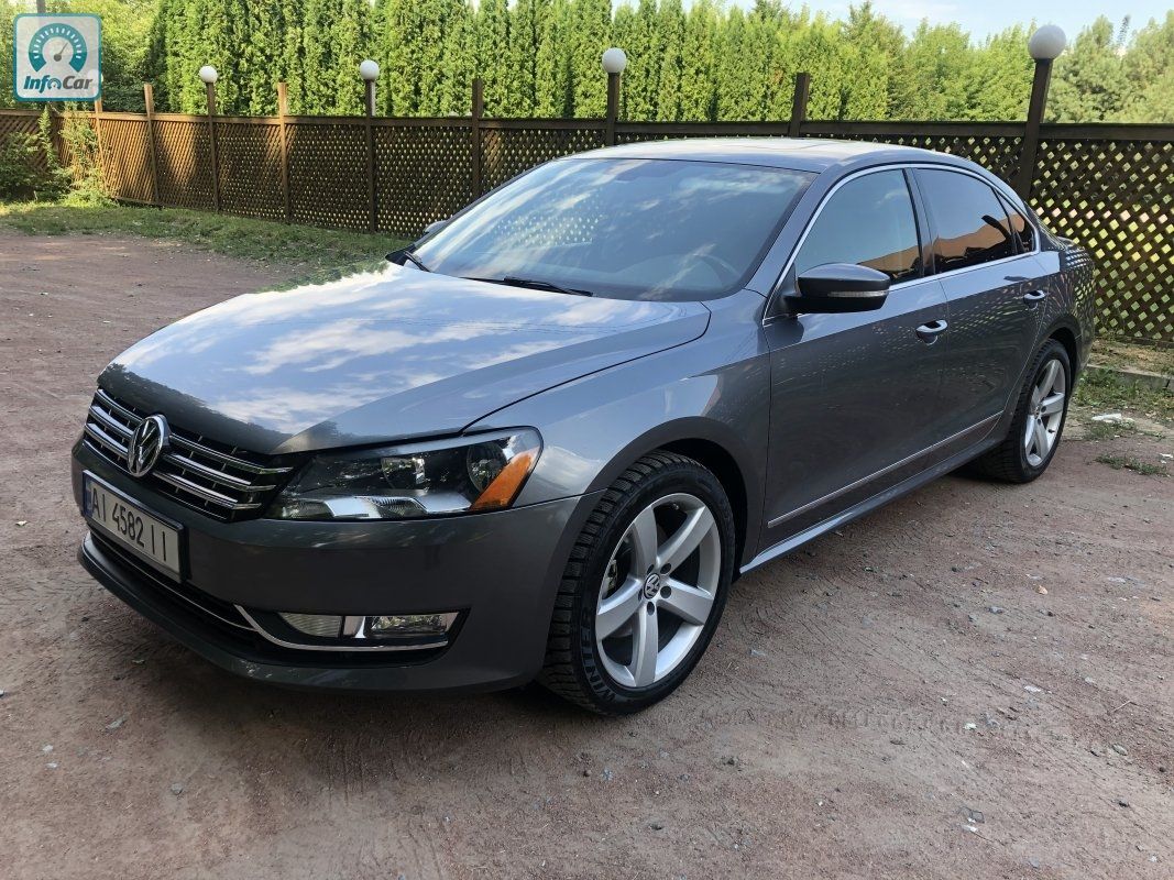 Passat b7 2013