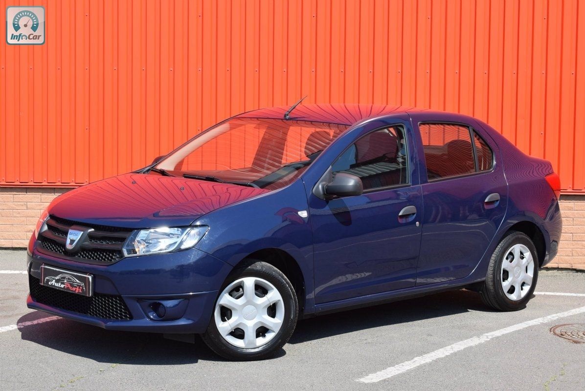 Dacia logan 2016