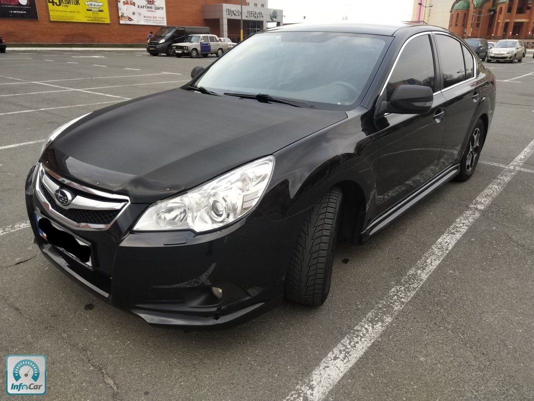 Subaru legacy bm