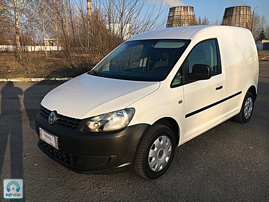 Volkswagen caddy 2013