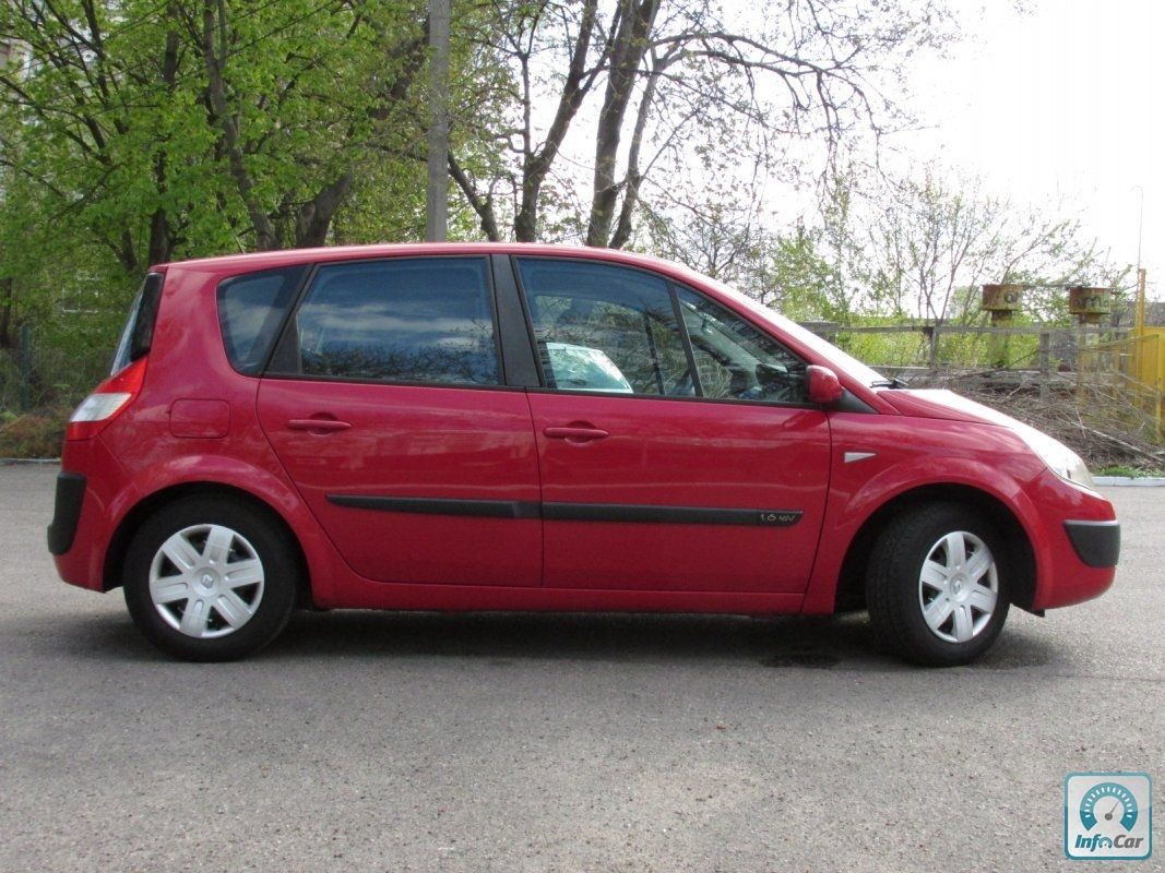 Renault scenic 1 рестайлинг