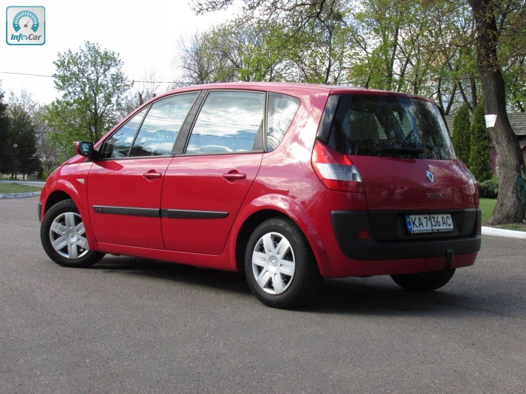 Renault scenic 1 рестайлинг