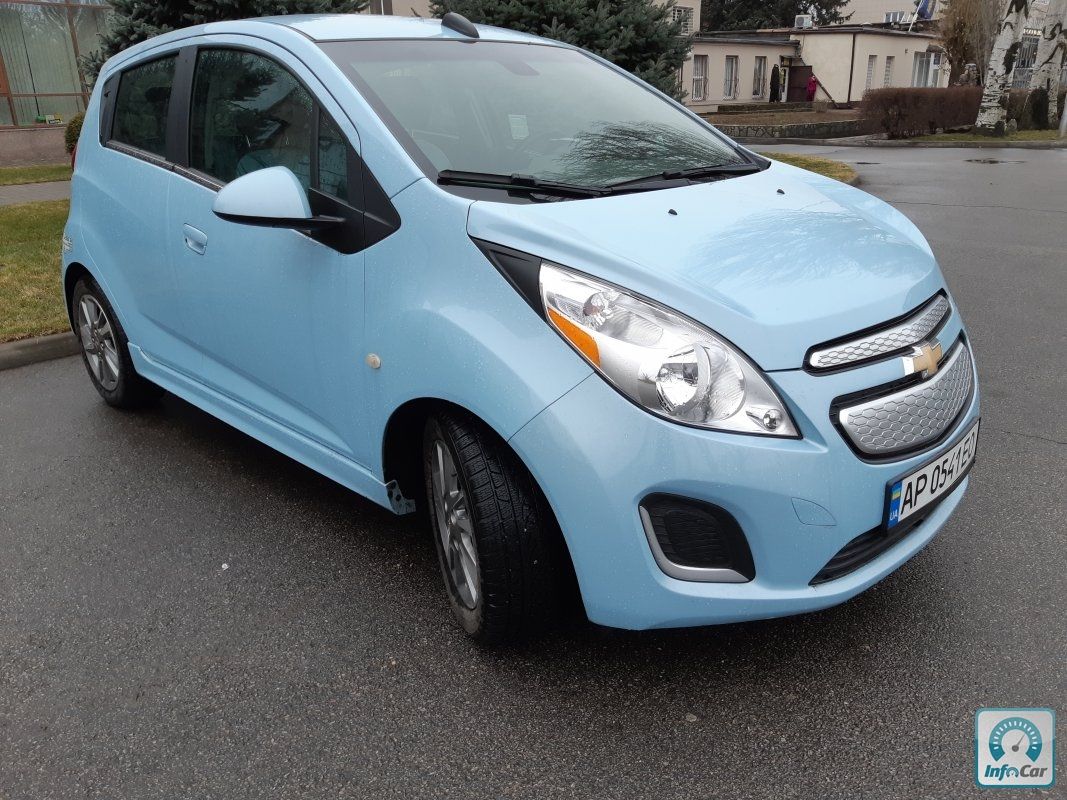 Chevrolet spark казахстан