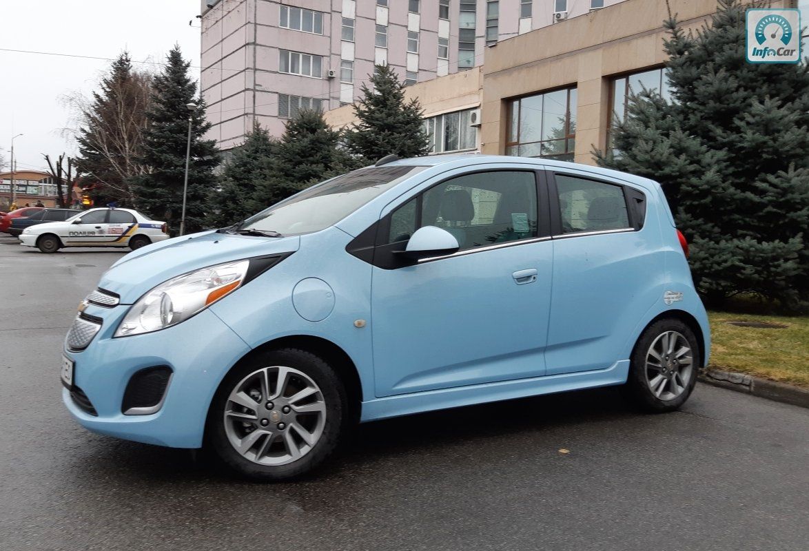 Chevrolet spark казахстан