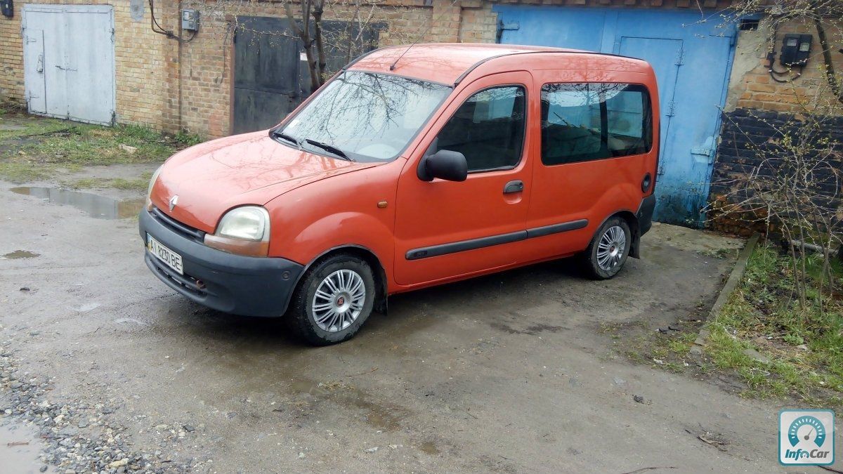 Renault kangoo 1999