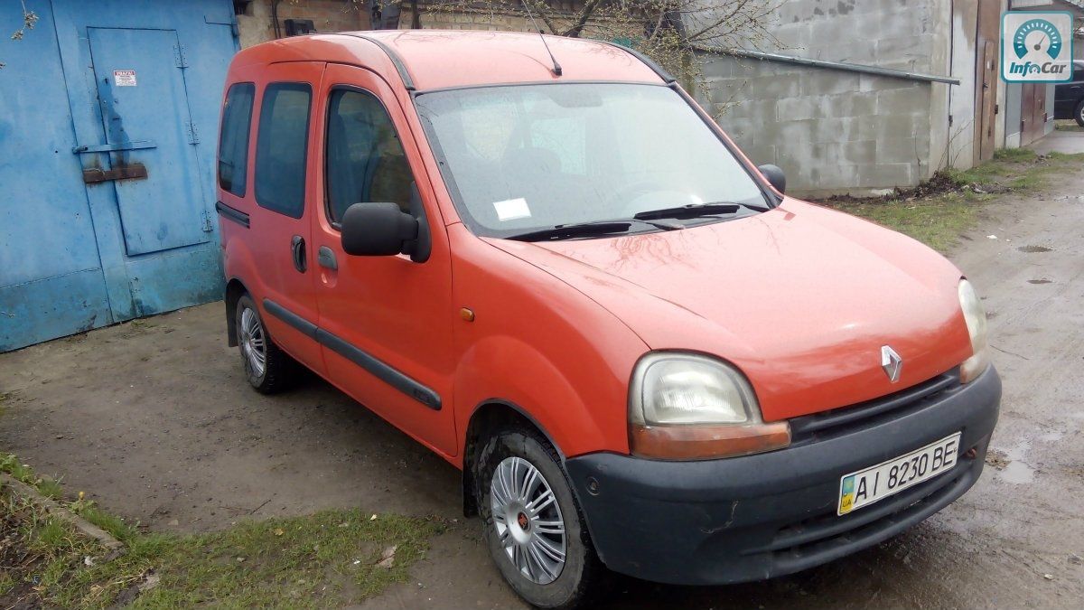 Renault kangoo 1999