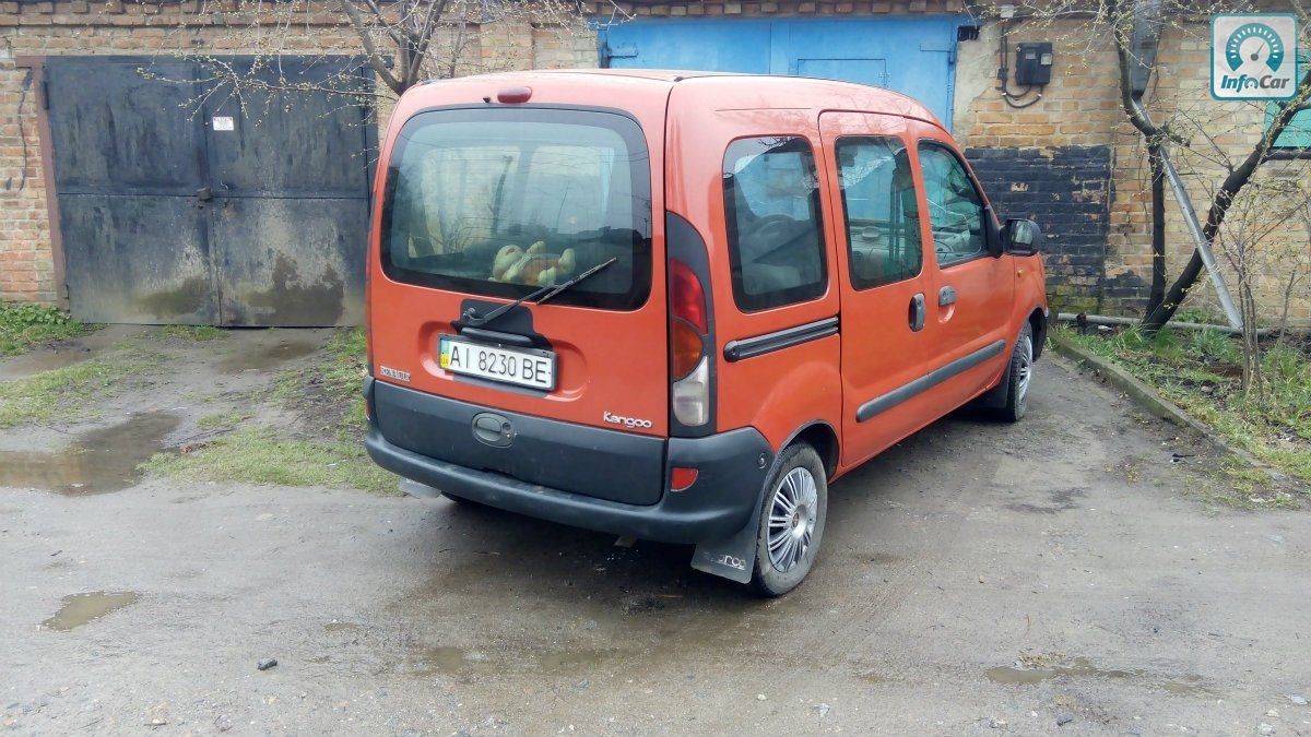 Renault kangoo 1999