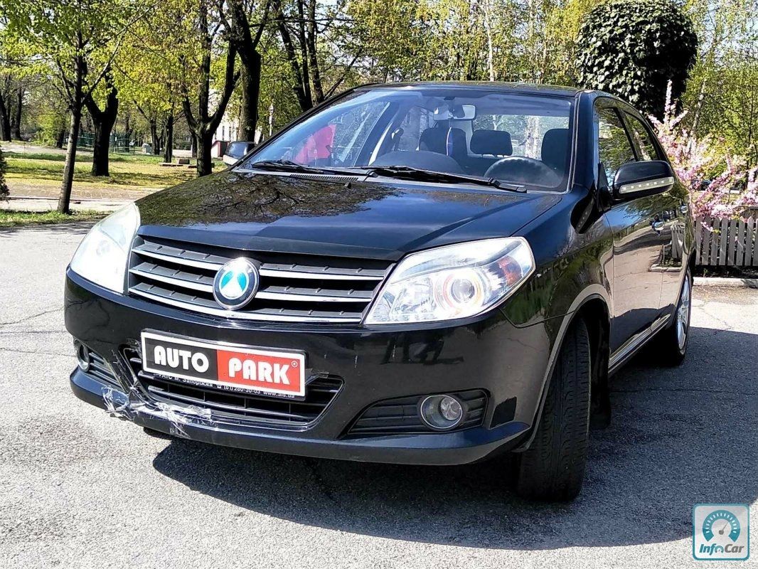 Лямбда зонд geely mk