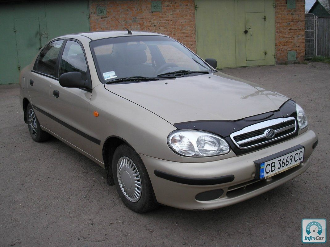 Автомобиль daewoo sens