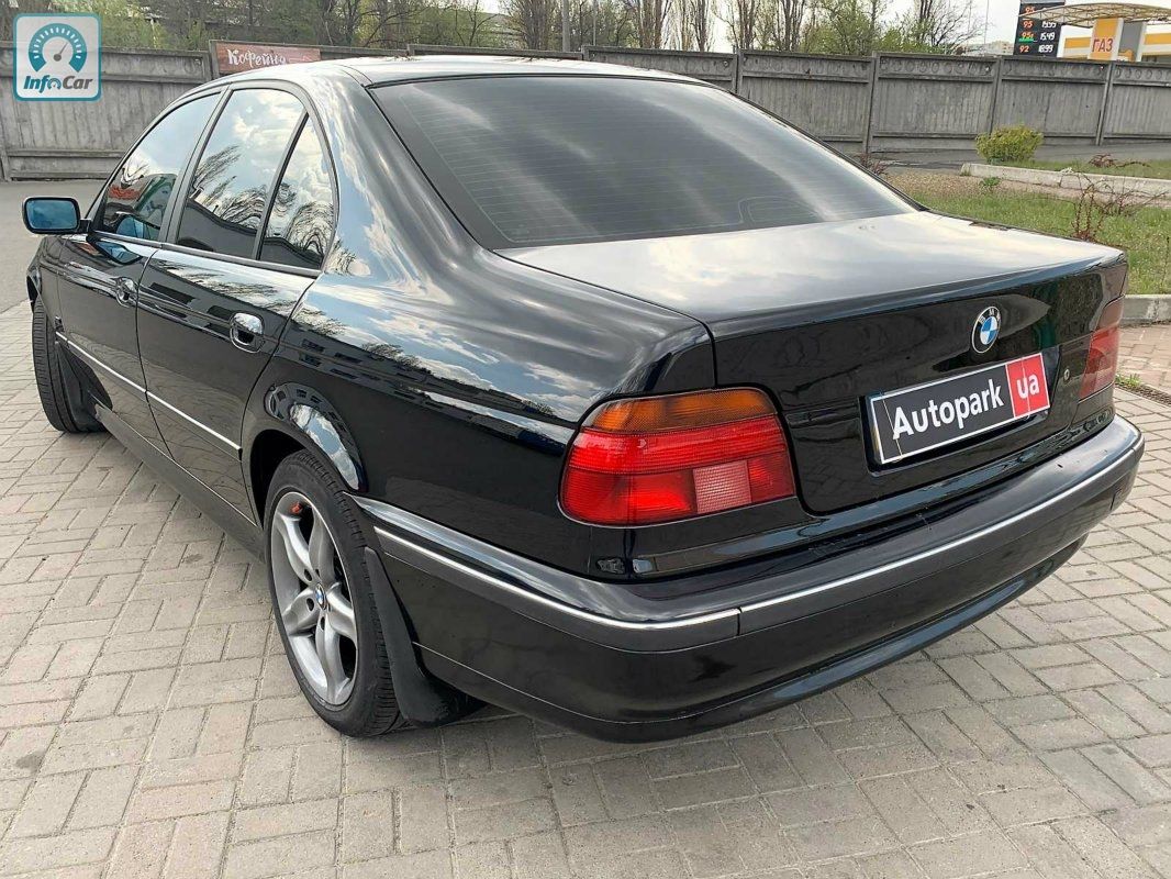 Bmw 5 series 1998