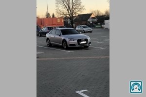 Audi A4 B9 2016 796350