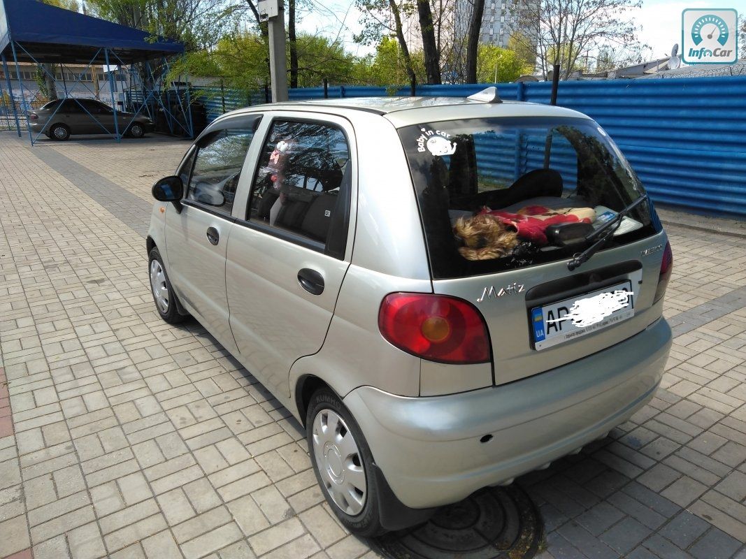 Дэу матиз 2008