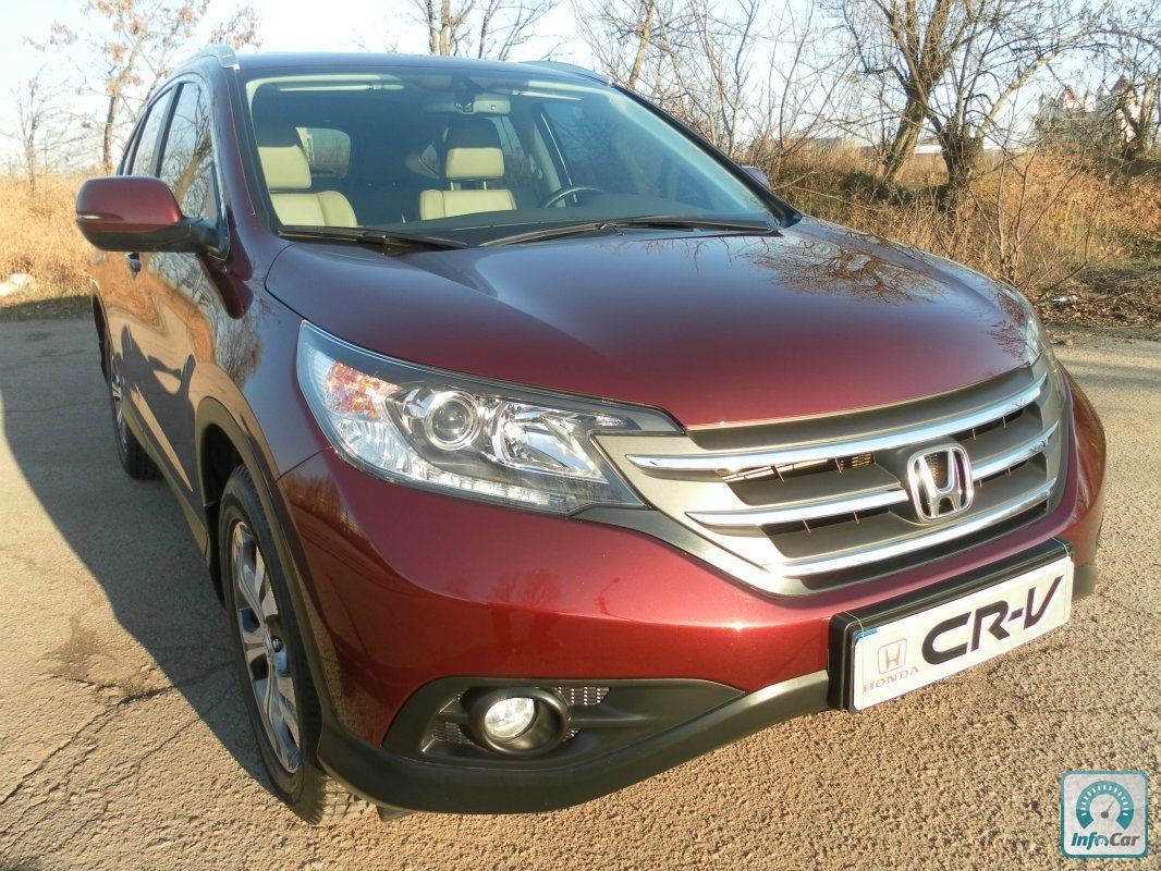 Honda crv томск