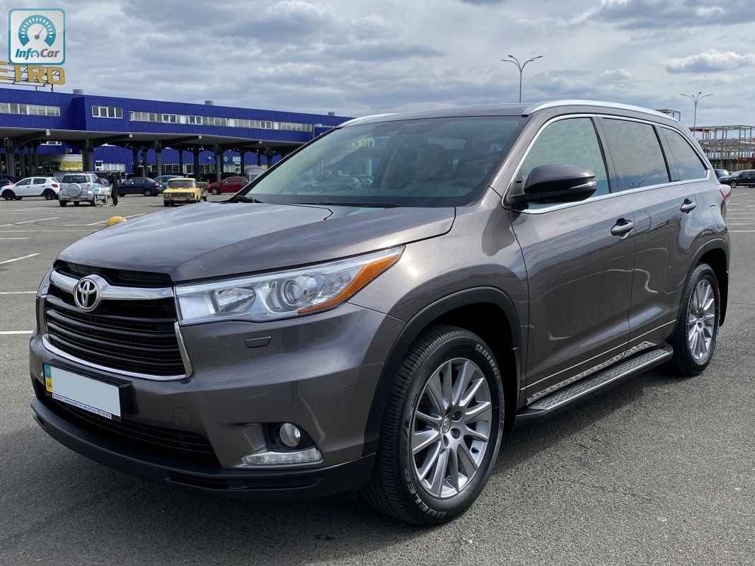 Toyota highlander 3 поколения