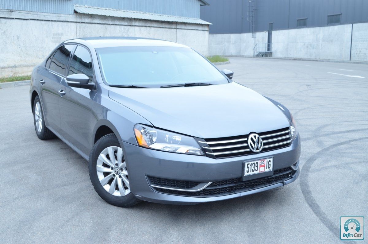 Passat b7 2014