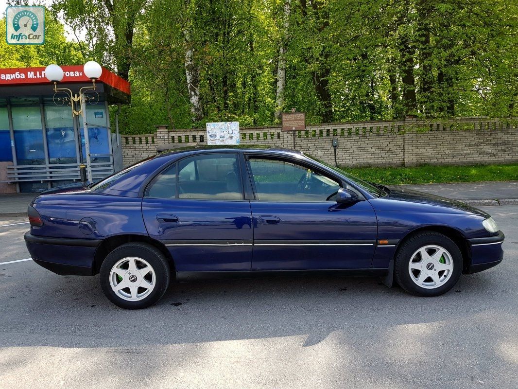 Опель омега 1997
