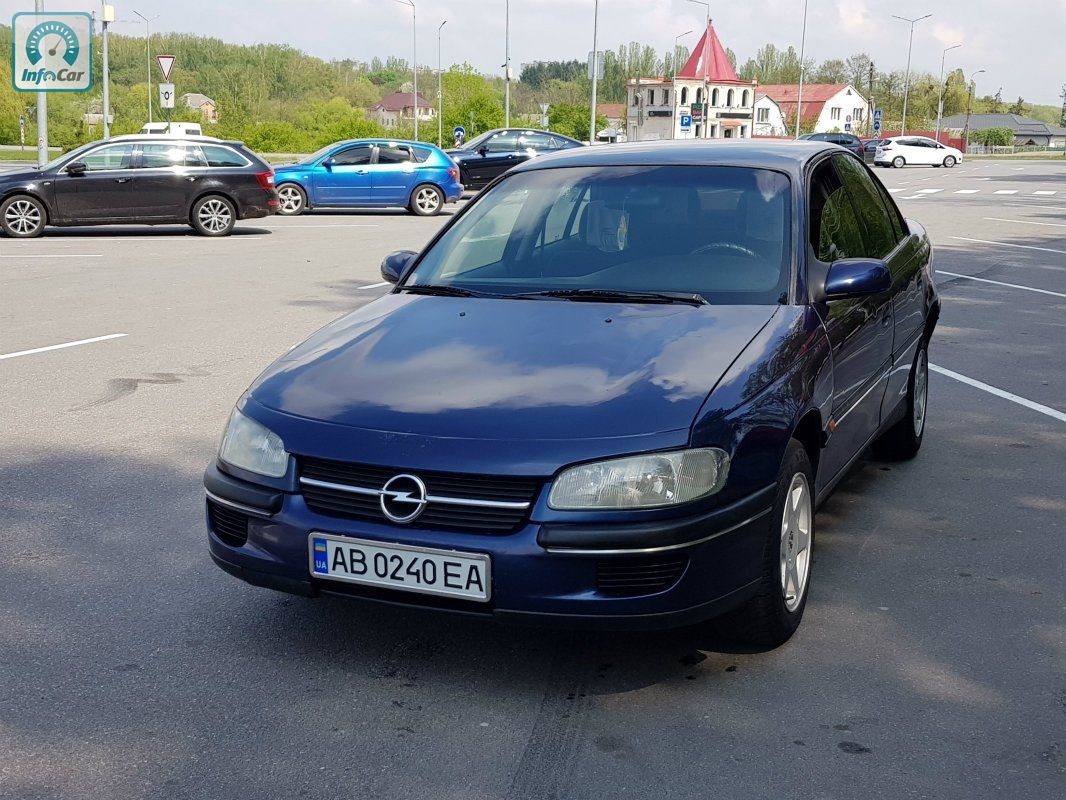 Opel omega 1997