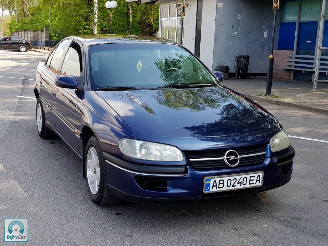 Opel omega 1997