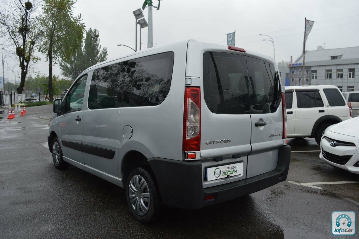 Citroen jumpy 2007