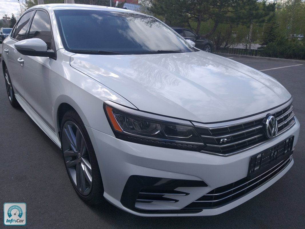 Passat b8 2017