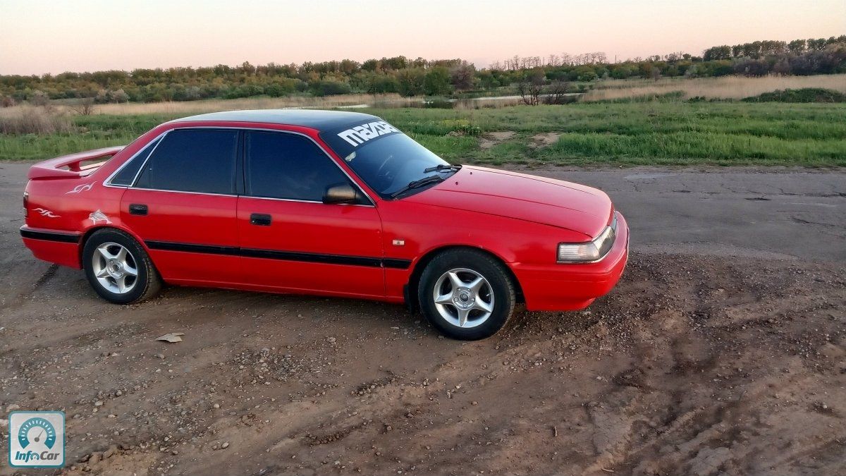 Manual mazda 626 gd