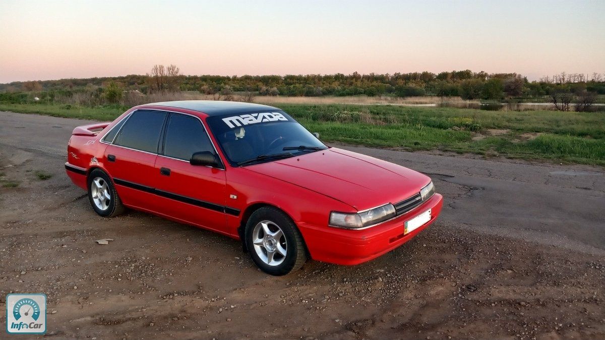 Manual mazda 626 gd