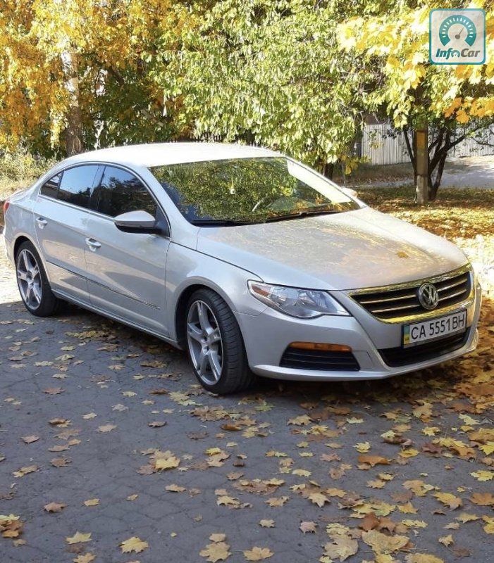 Vw passat cc 2011