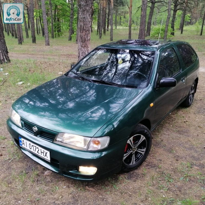 Nissan almera 1997