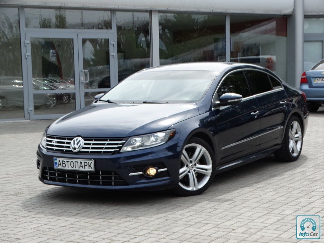 Volkswagen passat cc рестайлинг