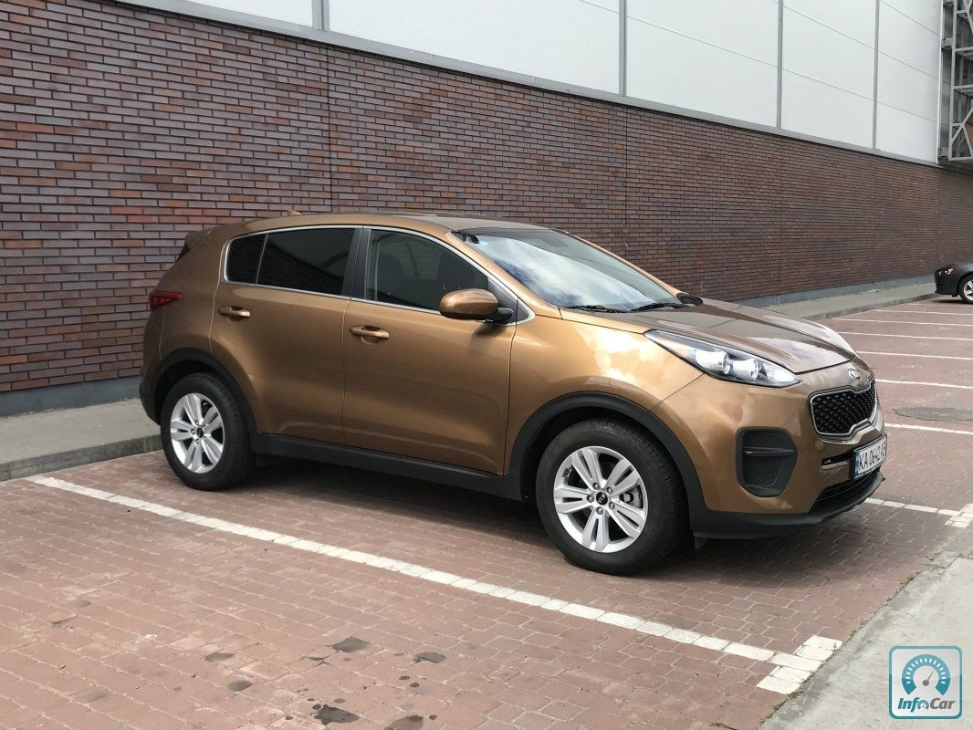 Kia sportage 2 обзор