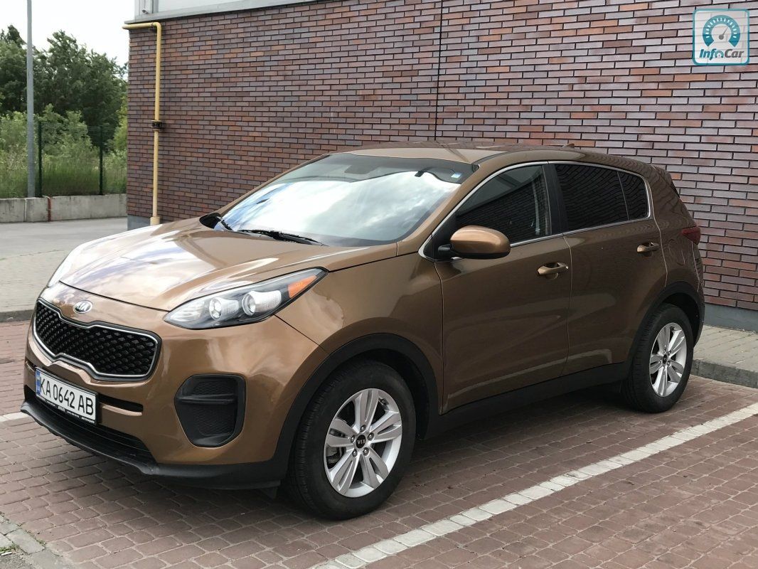 Kia sportage 2 поколение