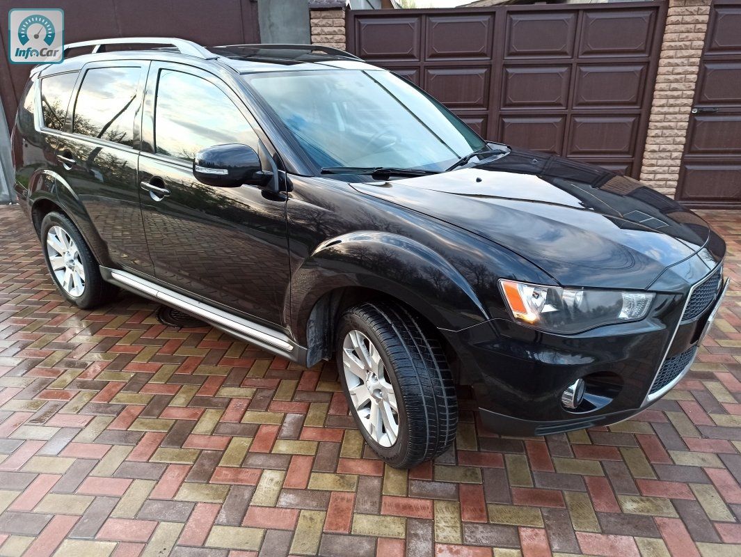 Mitsubishi outlander 2 xl