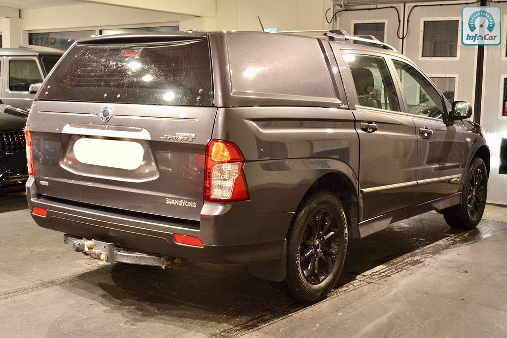 Ssangyong actyon 4wd