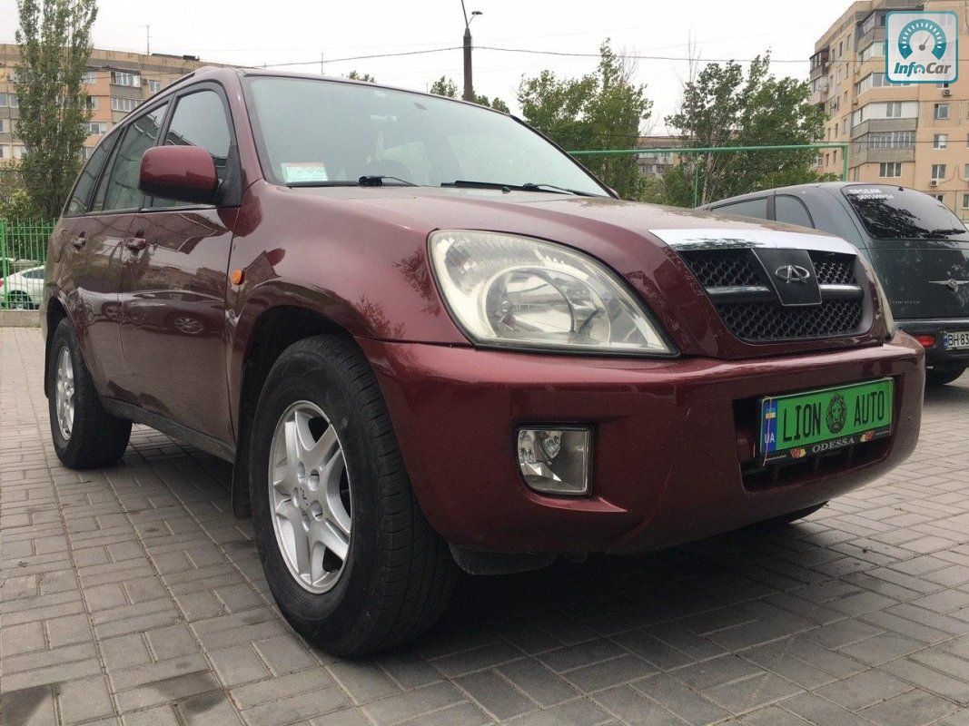 Chery tiggo 2007 тюнинг