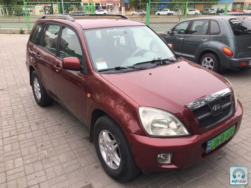 Chery tiggo 2007 тюнинг