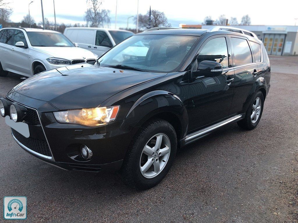 Mitsubishi outlander 2 поколение