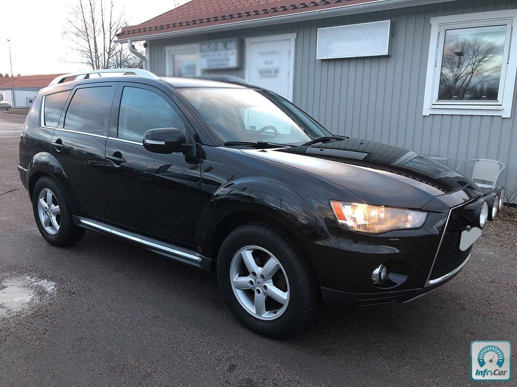 Mitsubishi outlander 2 поколение