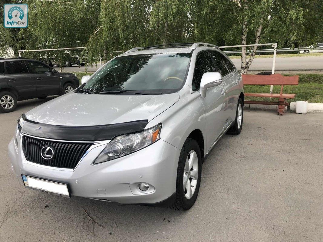 Купить автомобиль Lexus LX 350 2010 (серый) с пробегом, продажа ...