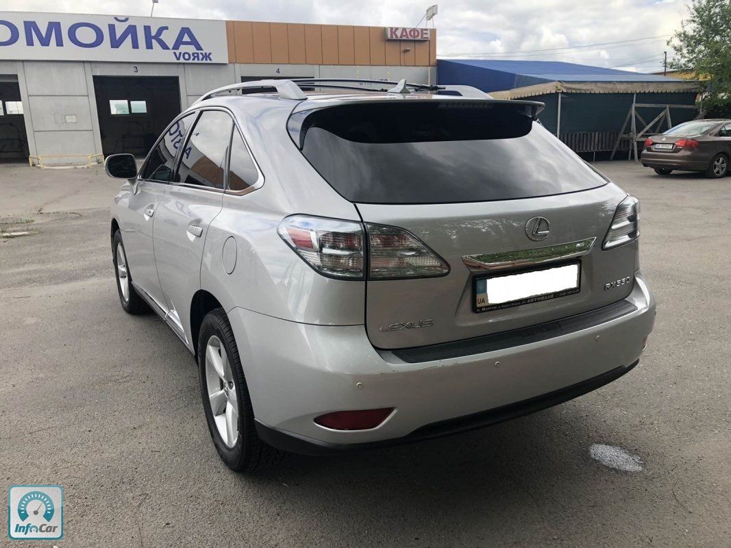 Купить автомобиль Lexus LX 350 2010 (серый) с пробегом, продажа ...