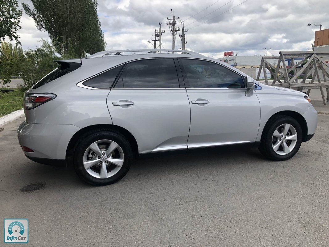 Купить автомобиль Lexus LX 350 2010 (серый) с пробегом, продажа ...
