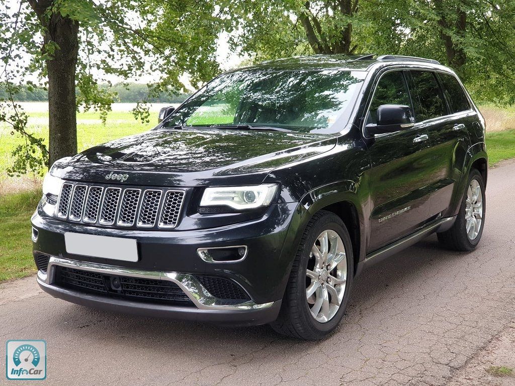 Jeep grand cherokee 3