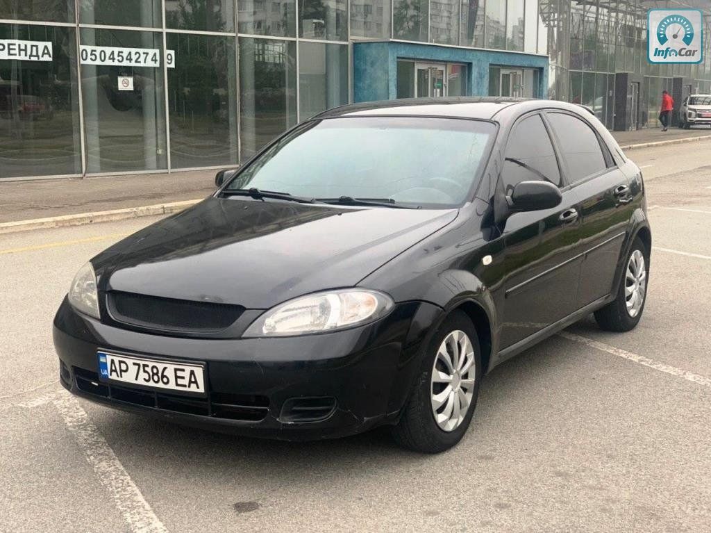 Chevrolet lacetti manual