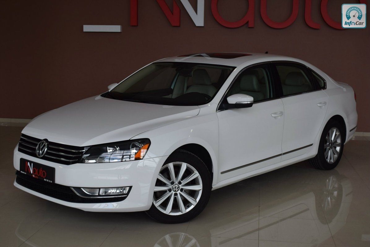 Passat b7 2013